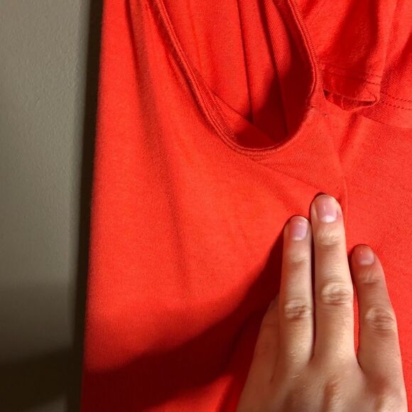 3 for $30! Torrid v-neck ruffle tank top‎ - Picture 11 of 13